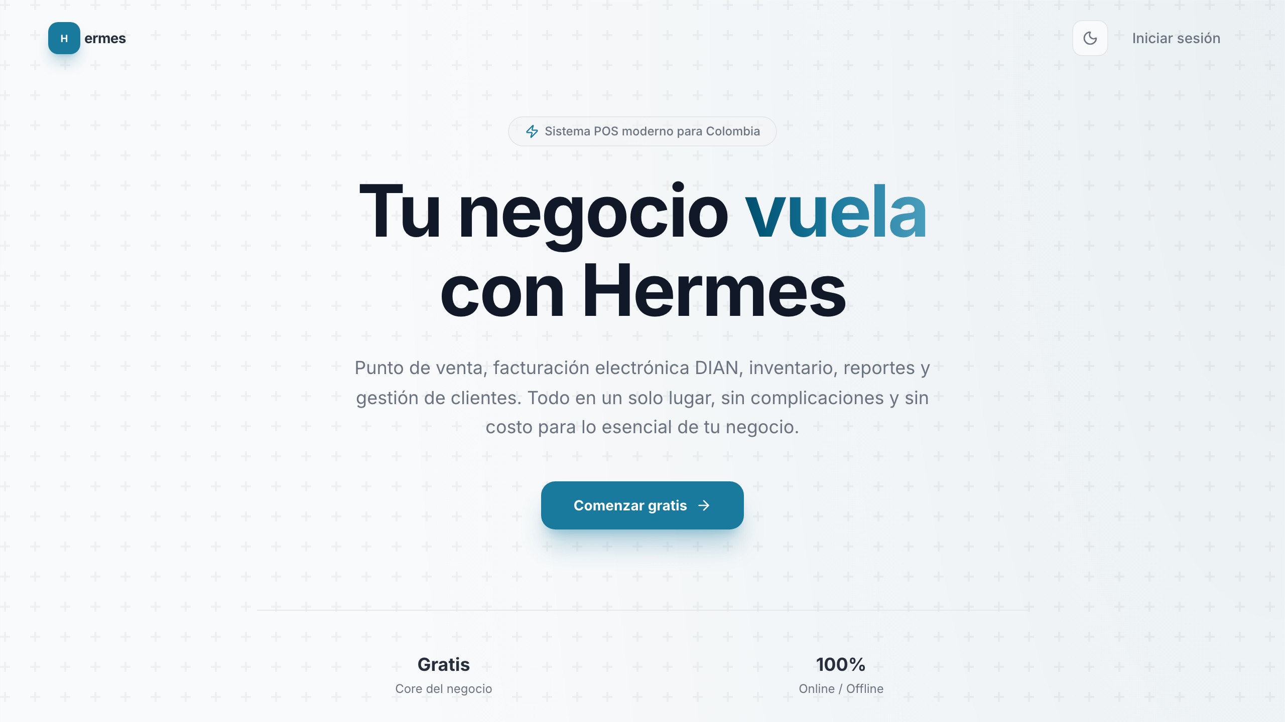 Hermes — POS y Facturación Electrónica